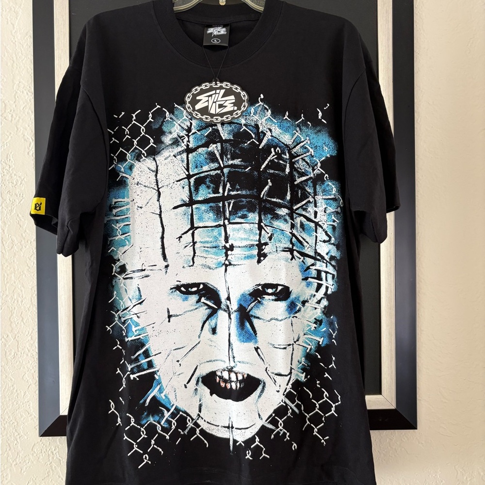 Evil Vice Black Graphic Tee
